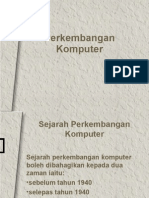 Perkembangan Komputer