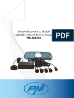 Manual Senzori Parcare PNI ADL005