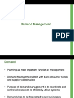 5, 6 & 7 - Demand Management