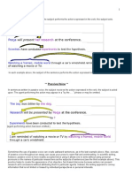 Passive Voice