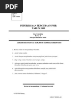 Download pmr percubaan 2009 pahang mathematics by ChinWynncom SN20280411 doc pdf