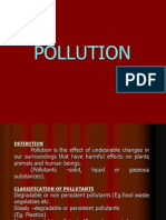 Pollution A New Approach