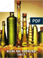 Olive Oil Catalog