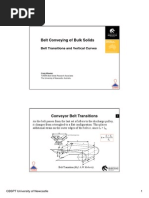 Lecture 4 - Belt Conveying - Trans Curves