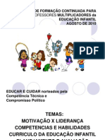 Educação Infantil 2010