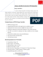 VLE Solar PWM Charge Controller Features