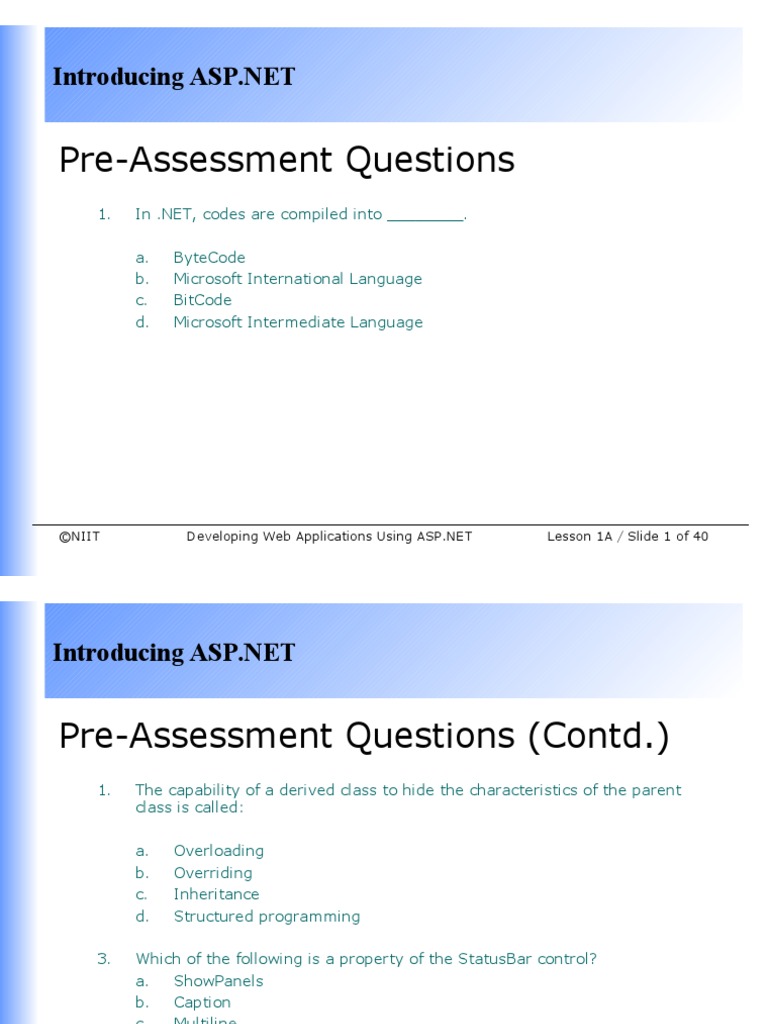 01 - Lesson 1A | PDF