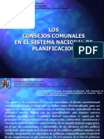 Ley Consejos Comunales en El Sistema Nacional de Planificacion (1)