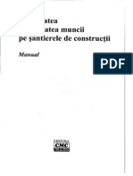 SSM Pe Santierele de Constructii. Manual