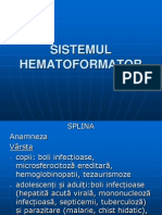 Curs Sistemul Hematopoietic