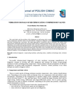 Vibration Signals of Reciprocating Compressor Valves: Paweł Białek, Piotr Bielawski