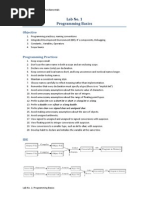 CS125 - Lab 01 - Programing Basics