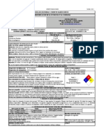 MSDS Cemento Marino Denso