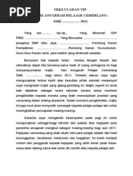 Contoh Minit Mesyuarat Spbt