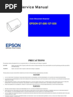 Download Epson GT-S80_GT-S50 Service Manual by Jason Jacobs SN202820693 doc pdf