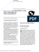DYLLICK, HOCKERTS, 2002_Beyond the Business Case for Corporate Sustainability