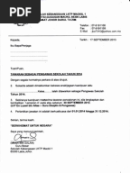 Borang penilaian temuduga