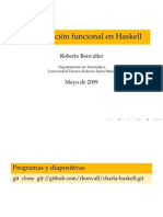 Programación Funcional en Haskell