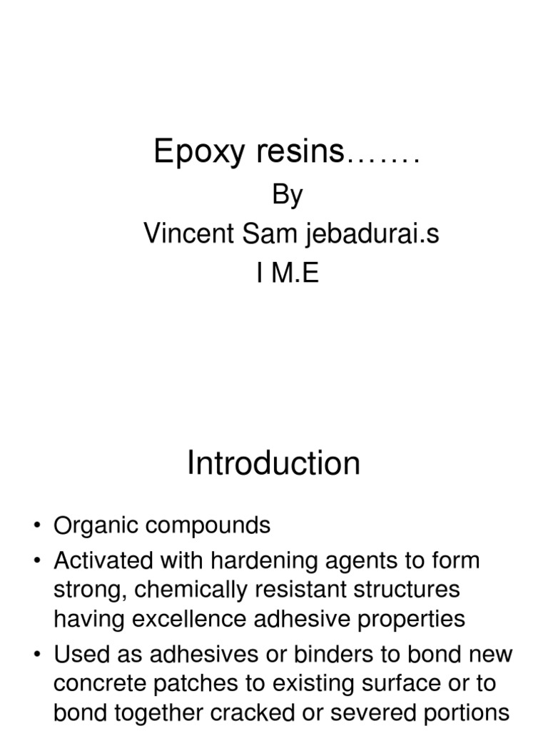 Epoxy PDF Adhesive Epoxy