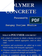 Polymer Concrete by Sangay
