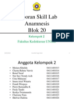 Laporan Skill Lab