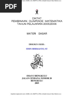 Download panduan olimpiade matematika sma by MOCH FATKOER ROHMAN SN20282797 doc pdf