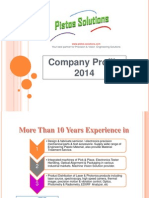 Pistos Solutions Profile 28 Jan 2014