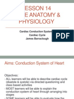 As PE Lesson 14 Cardiac Cond 2013-14