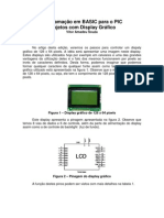 BASIC para o Microcontrolador PIC - Projetos Com Display Grafico - Parte 6