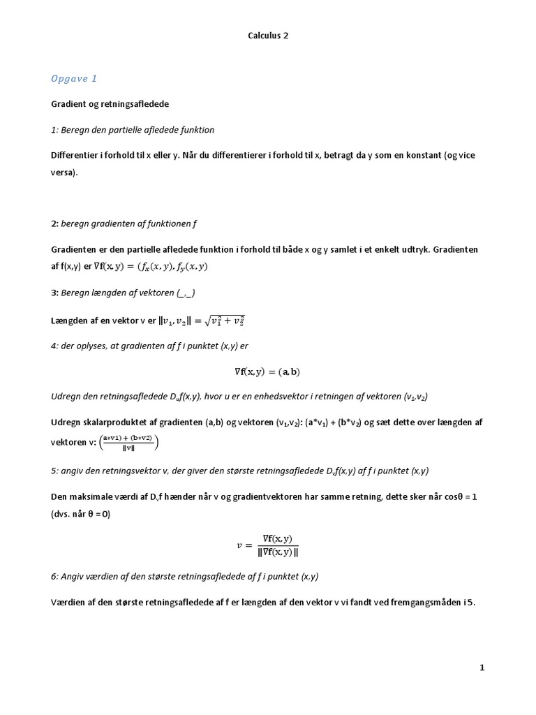 Calculus 2 | PDF