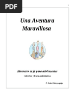 Una Aventura Maravillosa Itinerario Para Adolescentes Www.pjcweb.org