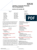 ACI 364.1 R-94, Guide For Evaluation of Concrete Structures Prior To Rehabilitation