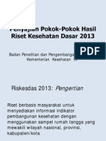 hasil riskesdas 2013