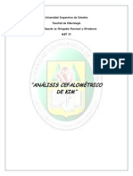 Analisis Cefalometrico de Kim (Meaw)