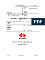 RAN11 HSPA+ Deployment Guide 20090724 a V2.1