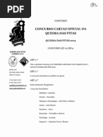 Concurso Cartaz Oficial