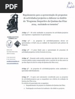 Regulamento Desporto (Excluindo Torneios)