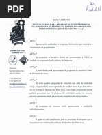 Regulamento Desporto (Torneios)