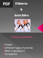 Presentation On - Aerobics