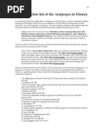 List of Popes PDF | PDF | Catholic Church | Vatican City