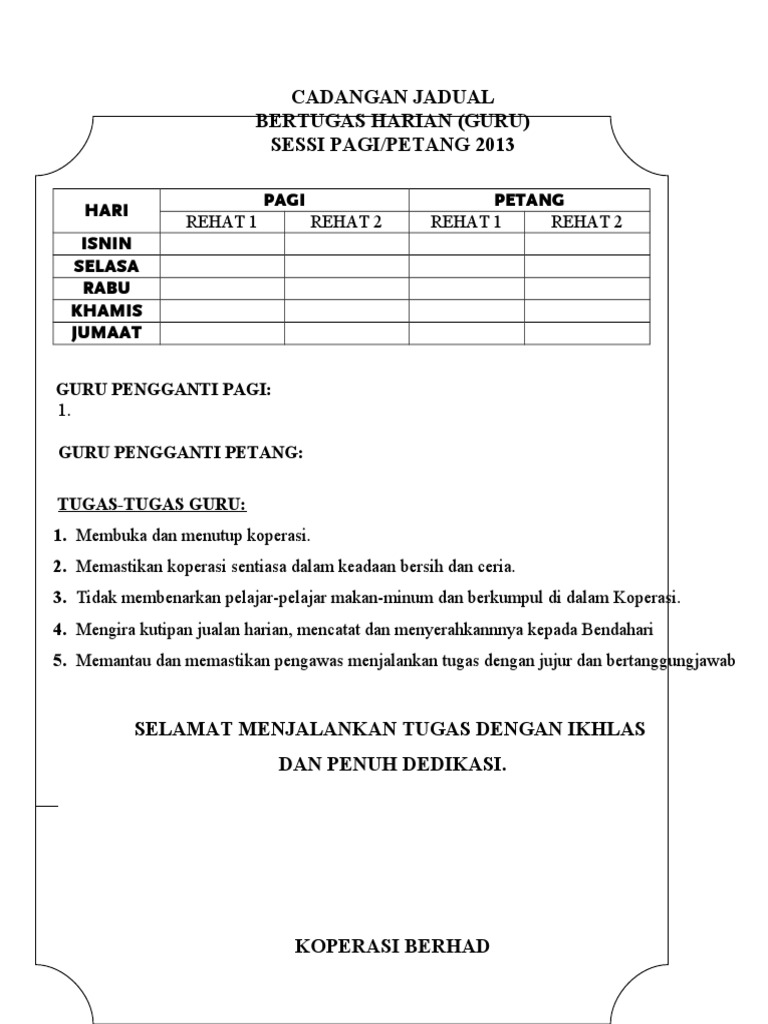 Tugas Alk Koperasi Sekolah