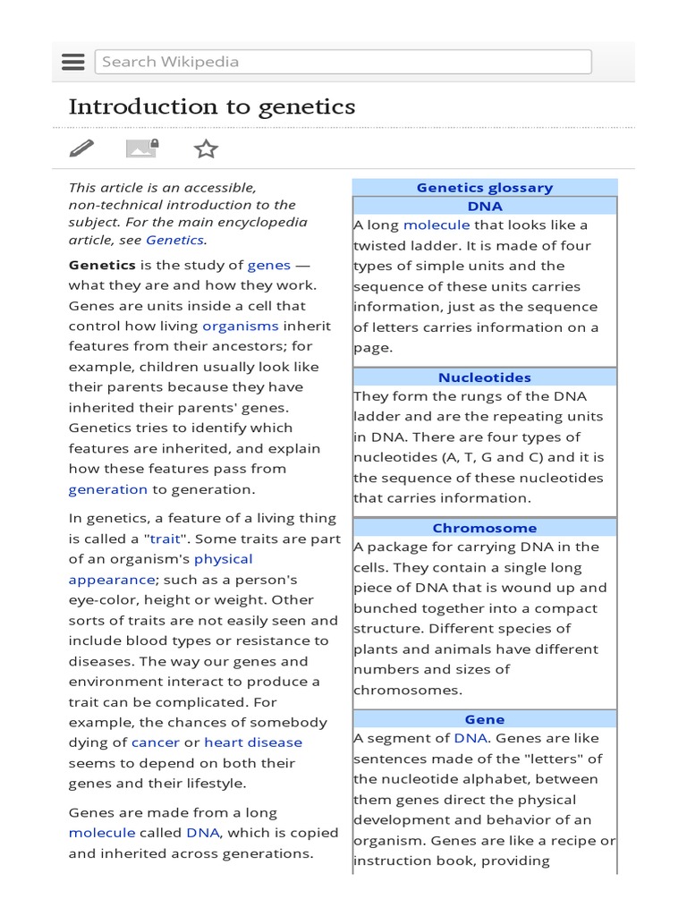Importance of genetics essay picture