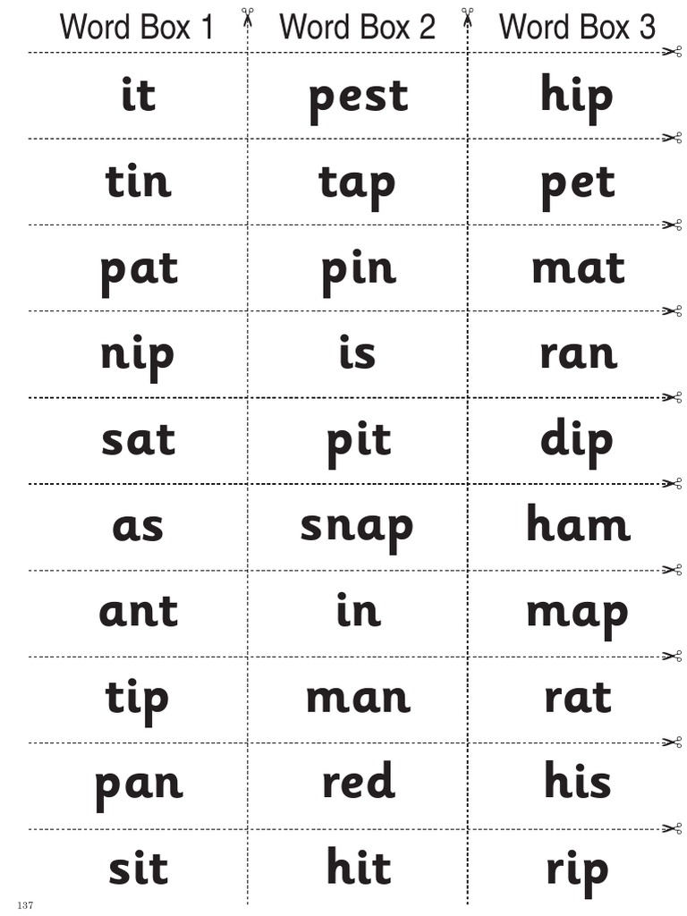 phonics worksheet words tricky JP Wordbox phonics worksheet words tricky JP Wordbox
