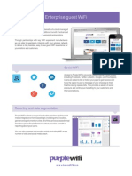 Enterprise Guest Wifi