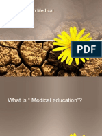Research in Medical Education