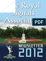 RSA Newsletter 2012