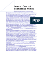 Jared Diamond - Cum pot societăţile îmbătrâni frumos