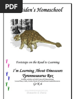 Download tyrannosaurus rex by Donnette Davis SN20286829 doc pdf