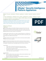(169383025) QRadar Appliance Datasheet