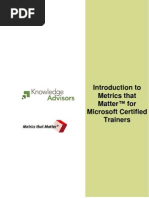 MTM User Guide For MCTs